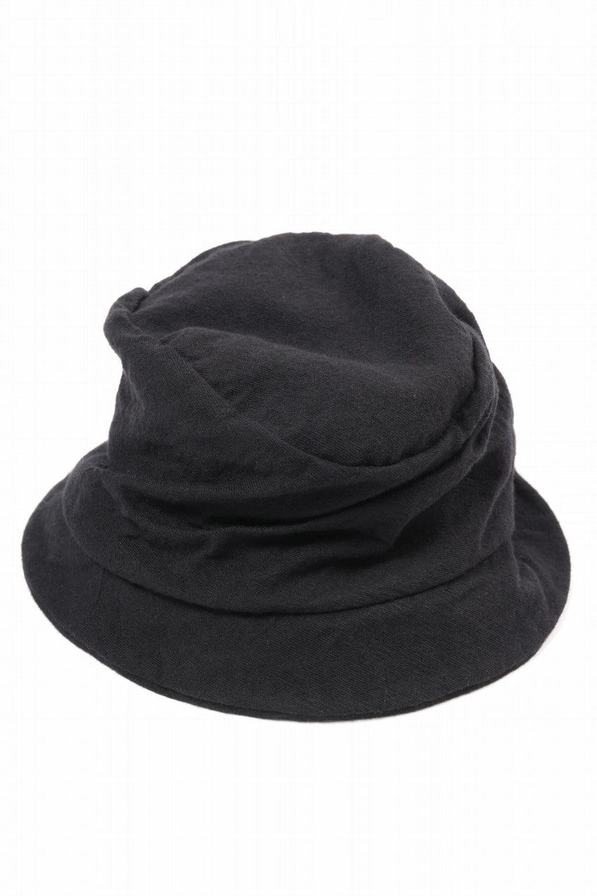 画像をギャラリービューアに読み込む, forme d&#39;expression Twisted Derby Hat (Black)