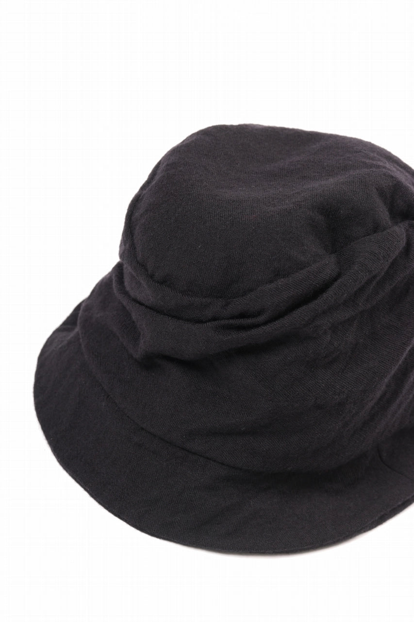 画像をギャラリービューアに読み込む, forme d&#39;expression Twisted Derby Hat (Black)