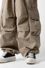 画像をギャラリービューアに読み込む, entire studios FREIGHT CARGO PANTS / COTTON CANVAS (HUMMUS)