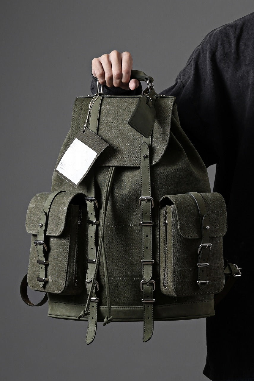 READYMADE FIELD PACK (KHAKI)