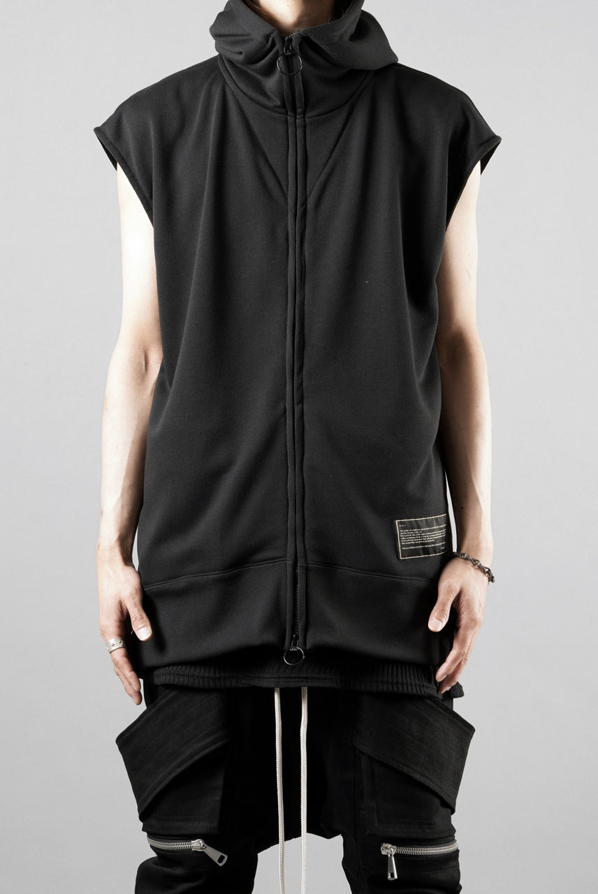 画像をギャラリービューアに読み込む, beauty:beast NS Zip Hoody (BLACK)
