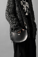 画像をギャラリービューアに読み込む, ierib x LOOM exclusive Medicine Bag / Saddle Leather (BLACK)