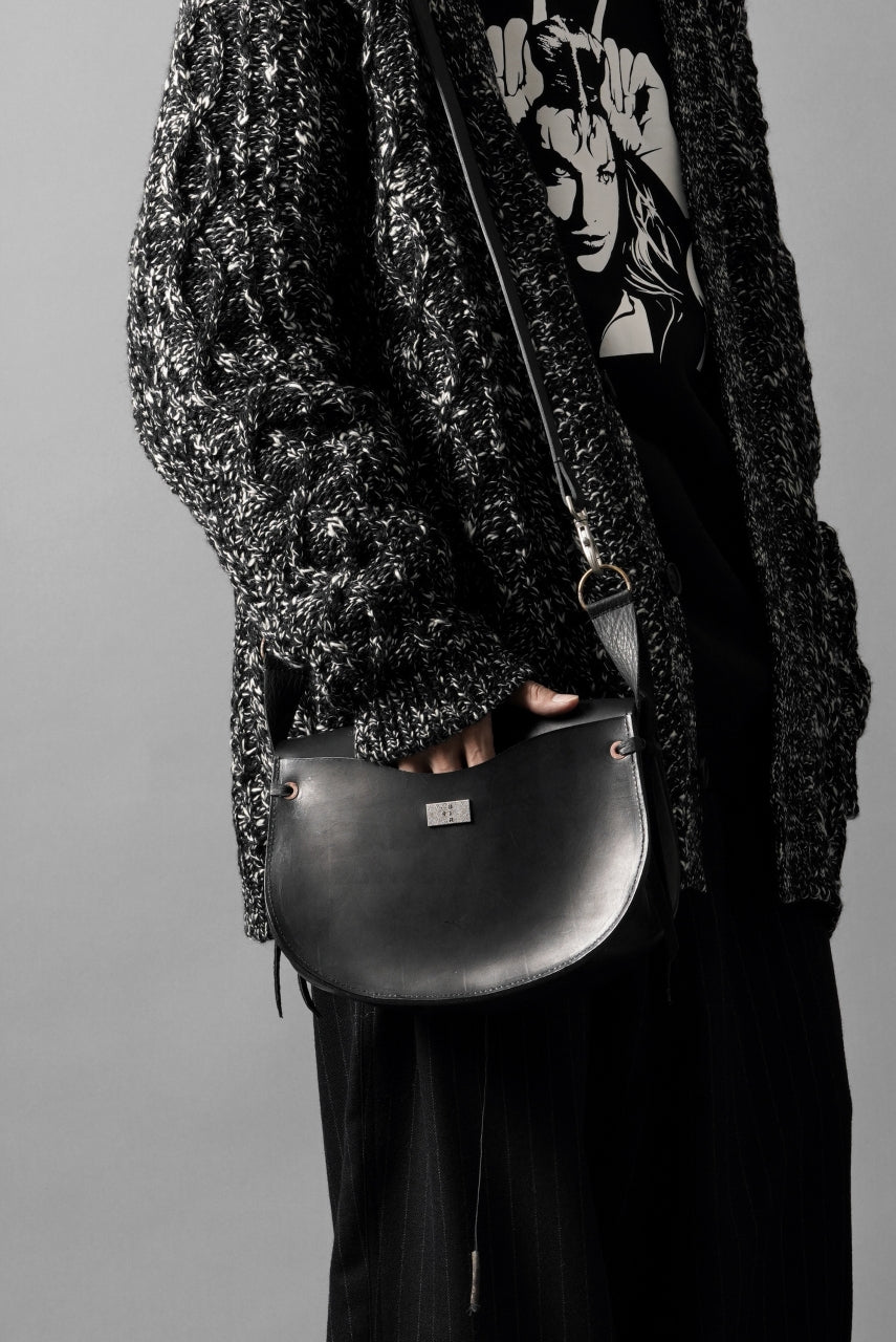 ierib x LOOM exclusive Medicine Bag / Saddle Leather (BLACK)
