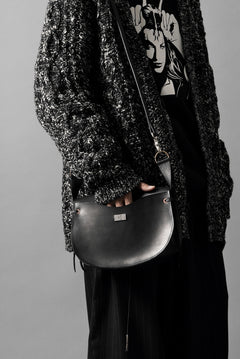 画像をギャラリービューアに読み込む, ierib x LOOM exclusive Medicine Bag / Saddle Leather (BLACK)