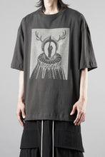 画像をギャラリービューアに読み込む, F/CE. MY QUEEN TEE  BY M.ENOMOTO (CHARCOAL)