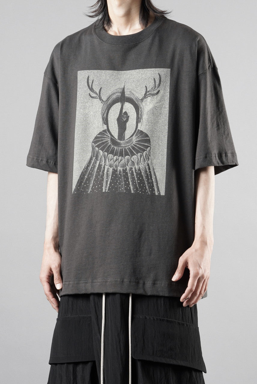 画像をギャラリービューアに読み込む, F/CE. MY QUEEN TEE  BY M.ENOMOTO (CHARCOAL)