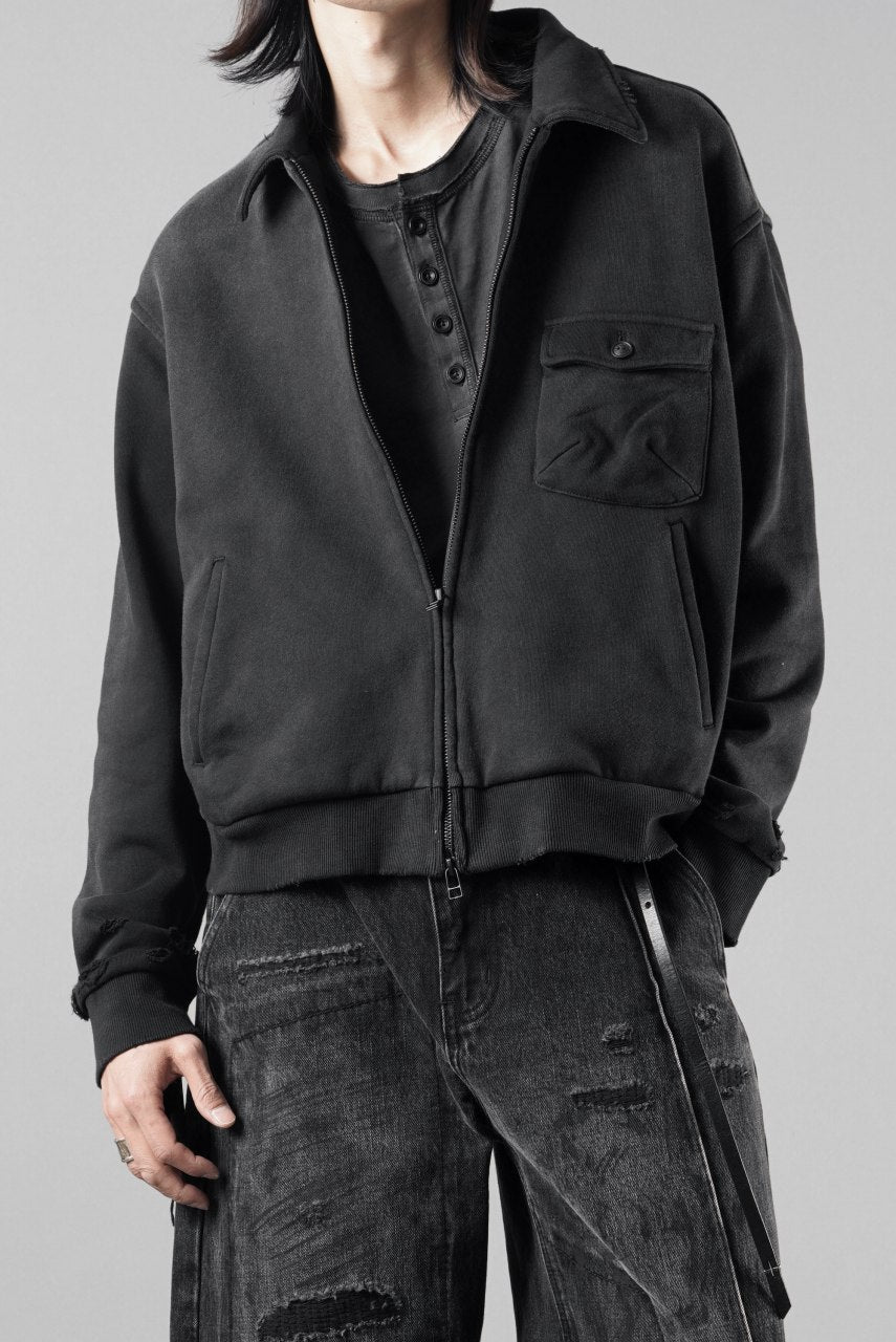 elliemiyu様用 Professor. E JKT Professor.E AGED SINGLE POCKET JACKET (WASHED BLACK)の商品ページ
