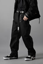 画像をギャラリービューアに読み込む, mastermind JAPAN x Dickies DUCK PANTS (BLACK)
