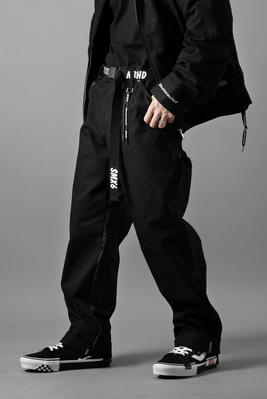 画像をギャラリービューアに読み込む, mastermind JAPAN x Dickies DUCK PANTS (BLACK)