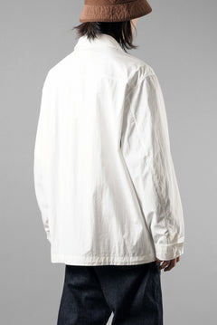 画像をギャラリービューアに読み込む, Ten c MID LAYER / SHORT JACKET (BIANCO OTTICO)