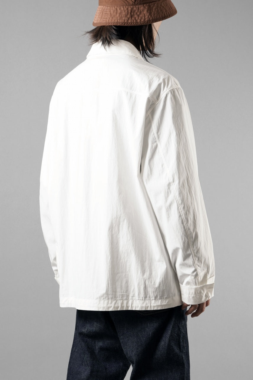 画像をギャラリービューアに読み込む, Ten c MID LAYER / SHORT JACKET (BIANCO OTTICO)