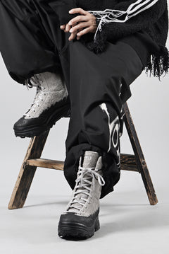 画像をギャラリービューアに読み込む, Y-3 Yohji Yamamoto GSG9 BOOT (LGH SOLID GREY x BLACK x BLACK)