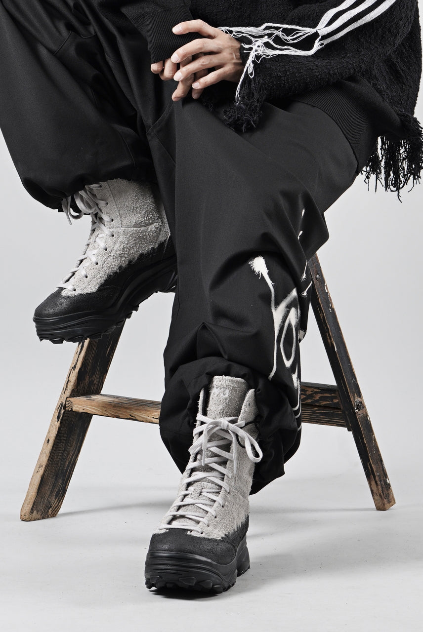 画像をギャラリービューアに読み込む, Y-3 Yohji Yamamoto GSG9 BOOT (LGH SOLID GREY x BLACK x BLACK)