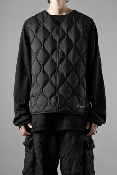 画像をギャラリービューアに読み込む, F/CE. x TAION® PACKABLE INNER DOWN VEST (BLACK)