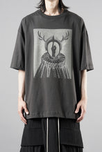 画像をギャラリービューアに読み込む, F/CE. MY QUEEN TEE  BY M.ENOMOTO (CHARCOAL)