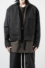 Load image into Gallery viewer, Professor.E DOTS COACH JACKET (BLACK)