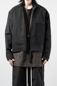 Load image into Gallery viewer, Professor.E DOTS COACH JACKET (BLACK)