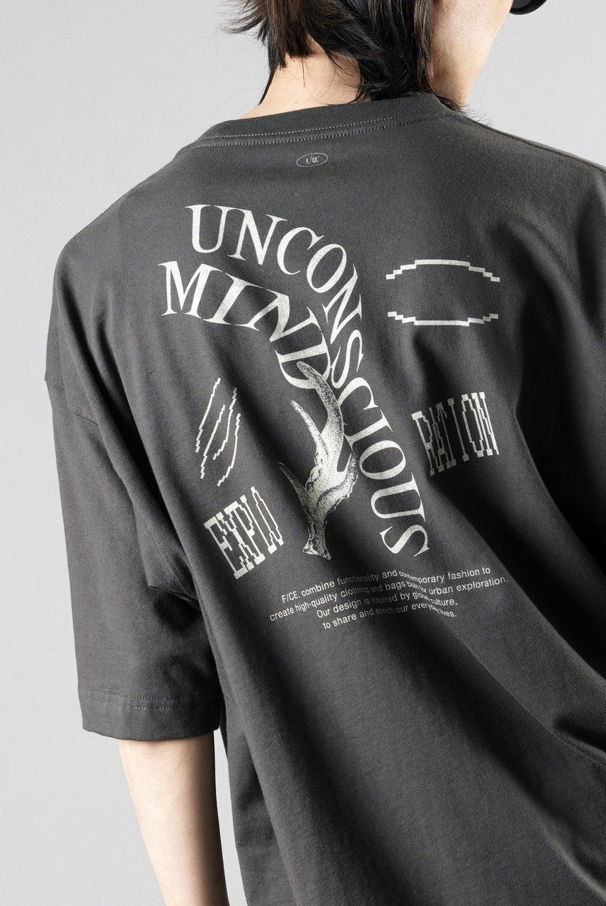 画像をギャラリービューアに読み込む, F/CE. MY QUEEN TEE  BY M.ENOMOTO (CHARCOAL)