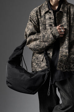 画像をギャラリービューアに読み込む, F/CE. TEXTURED TWILL BODY BAG (BLACK)