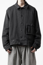Load image into Gallery viewer, Professor.E CYCLIST JACKET (BLACK)