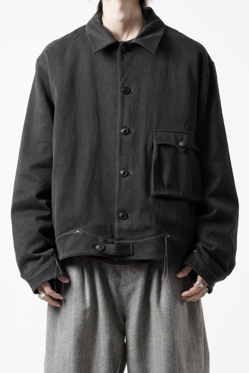 Professor.E CYCLIST JACKET (BLACK)の商品ページ | プロフェッサー イーの通販 - LOOM OSAKA