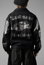 Load image into Gallery viewer, LASTMAN CAR CLUB JACKET (BLACK)