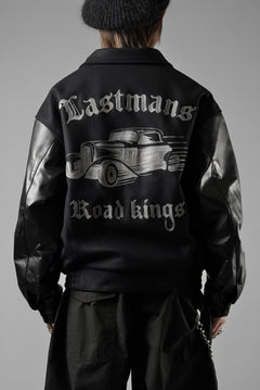 Load image into Gallery viewer, LASTMAN CAR CLUB JACKET (BLACK)