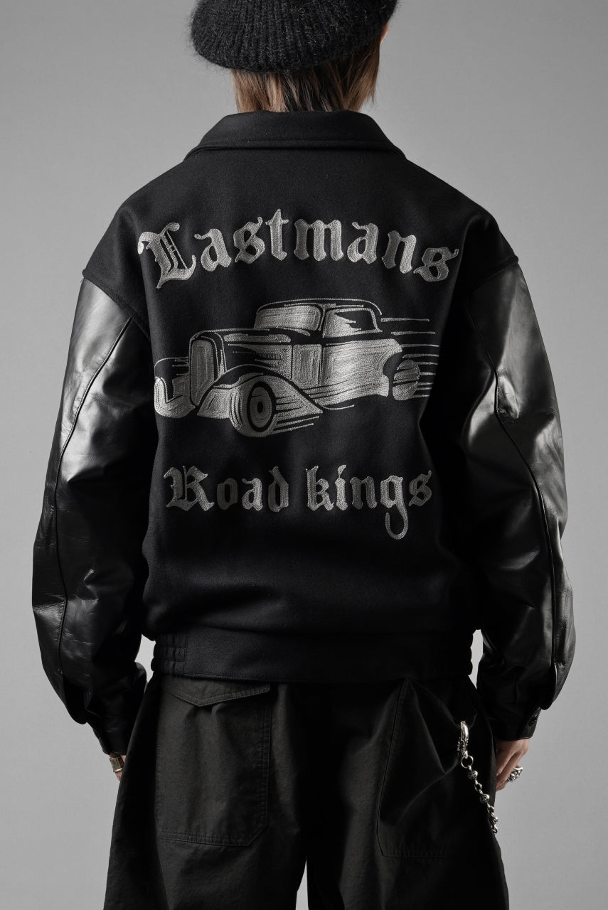 Load image into Gallery viewer, LASTMAN CAR CLUB JACKET (BLACK)