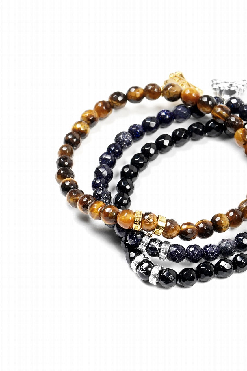 画像をギャラリービューアに読み込む, mastermind JAPAN TIGEREYE BRACELET (TIGEREYE)