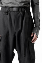 画像をギャラリービューアに読み込む, Y-3 Yohji Yamamoto CUFFS PANTS (BLACK)