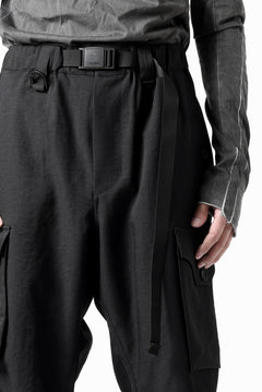 画像をギャラリービューアに読み込む, Y-3 Yohji Yamamoto CUFFS PANTS (BLACK)