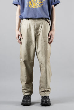 画像をギャラリービューアに読み込む, MADNESS RUSTIC DIRTY CHINO PANTS (BEIGE)