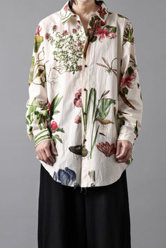Load image into Gallery viewer, Aleksandr Manamis Classic Shirt / Type Writer Cotton (GRAND FLEUR)