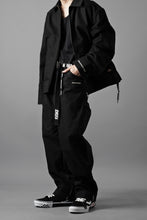画像をギャラリービューアに読み込む, mastermind JAPAN x Dickies DUCK PANTS (BLACK)