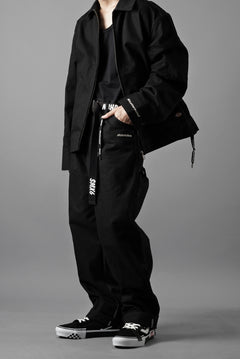 画像をギャラリービューアに読み込む, mastermind JAPAN x Dickies DUCK PANTS (BLACK)