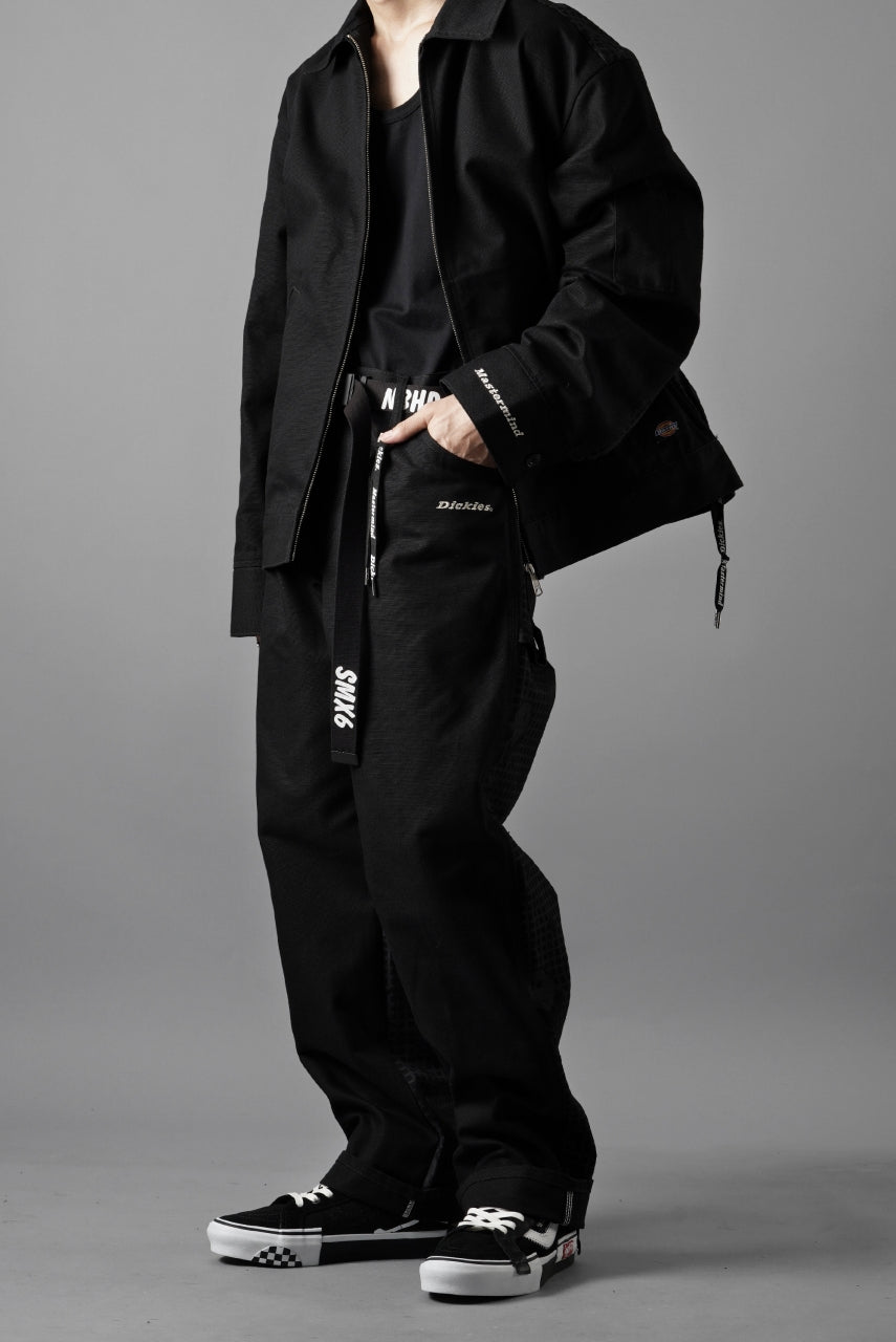 画像をギャラリービューアに読み込む, mastermind JAPAN x Dickies DUCK PANTS (BLACK)
