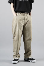 画像をギャラリービューアに読み込む, MADNESS RUSTIC DIRTY CHINO PANTS (BEIGE)