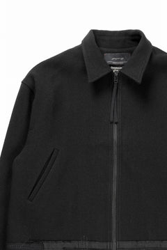 画像をギャラリービューアに読み込む, Professor.E APPLIQUE JACKET (BLACK)