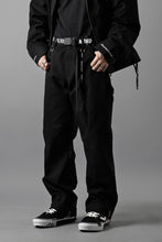 画像をギャラリービューアに読み込む, mastermind JAPAN x Dickies DUCK PANTS (BLACK)