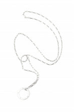 画像をギャラリービューアに読み込む, m.a+ ring necklace / ACAG/C / AG (SILVER)