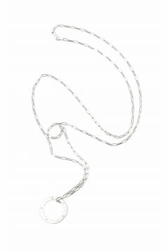 画像をギャラリービューアに読み込む, m.a+ ring necklace / ACAG/C / AG (SILVER)