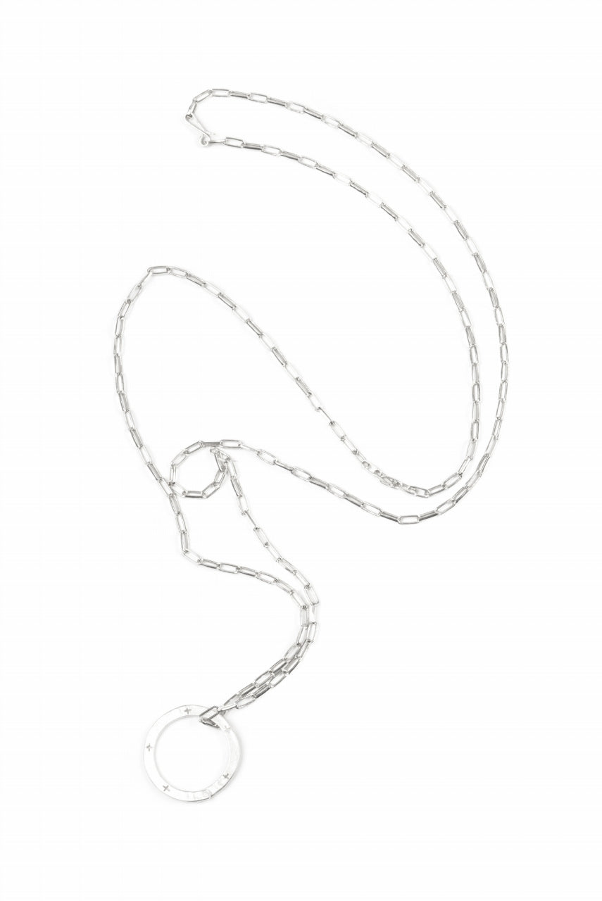 画像をギャラリービューアに読み込む, m.a+ ring necklace / ACAG/C / AG (SILVER)