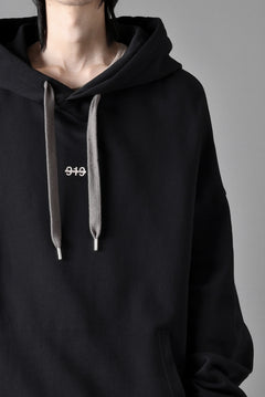 Load image into Gallery viewer, A.F ARTEFACT BACK LOGO SWEAT HOODIE (BLACK)