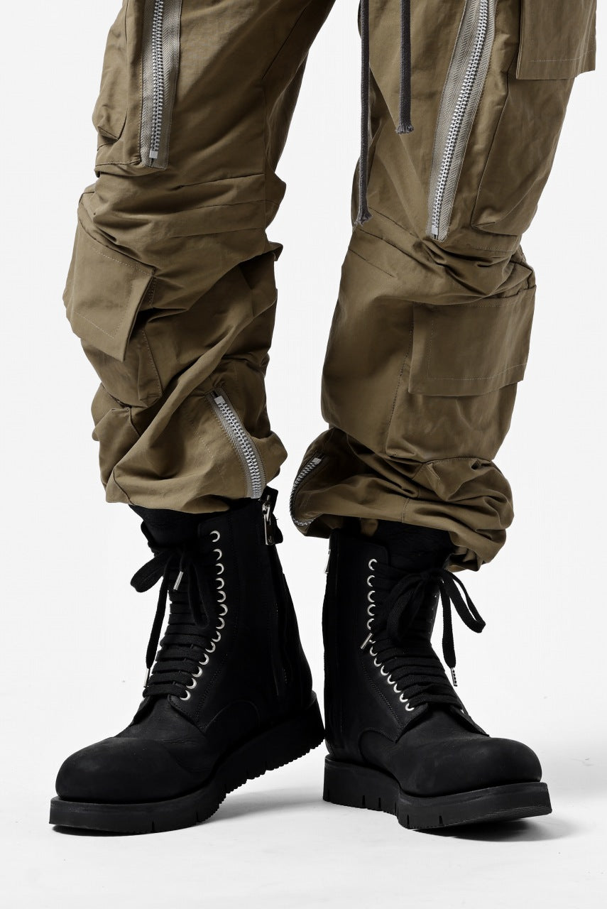 A.F ARTEFACT RADICAL-ZIP FIELD PANTS (BEIGE)