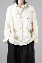 画像をギャラリービューアに読み込む, Aleksandr Manamis exclusive SHORT COLLAR REGULAR SHIRT (JARDIN D'ÉTÉ)
