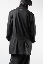 Load image into Gallery viewer, Y-3 Yohji Yamamoto CHITO CITY GRAPHIC WOOL BLAZER (BLACK)