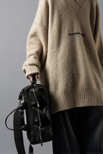 画像をギャラリービューアに読み込む, Portaille GP22 MILITARY BOSTON BAG / ROMA SOFT TANNED HORSE LEATHER (DEEP BLACK)