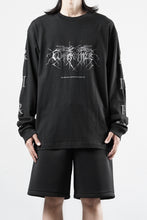 Load image into Gallery viewer, F/CE. RE WRECONIZE LONG SLEEVE T-SHIRT (BLACK)