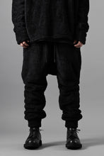 Load image into Gallery viewer, N/07 exclusive BOA FLEECE JODHPURS PANTS feat. A.F ARTEFACT (BLACK)