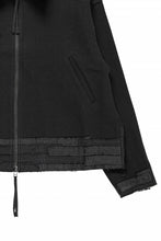 画像をギャラリービューアに読み込む, Professor.E APPLIQUE JACKET (BLACK)